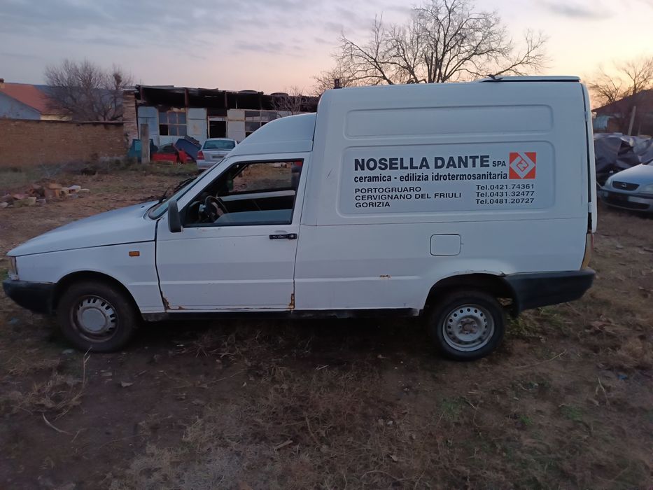 Fiat Fiorino 1.7 дизел на Части