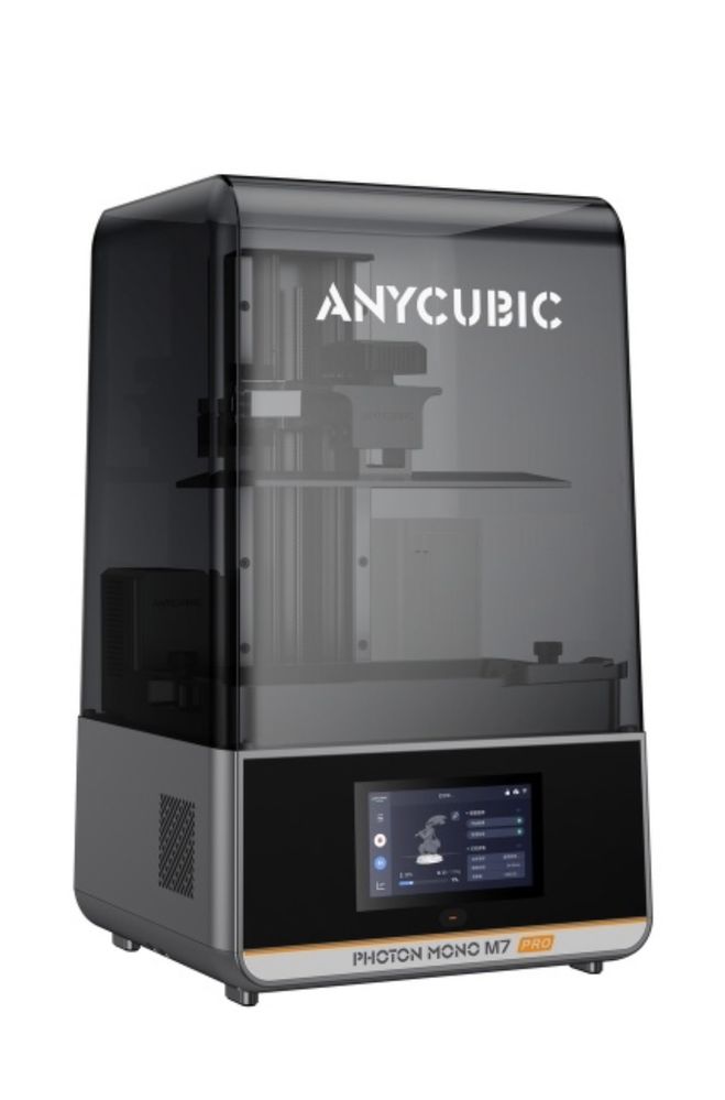 Anycubic photon mono M7 Pro 3D принтер и устройство пост обработки