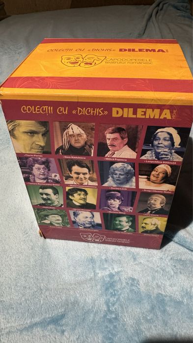 Dvd box teatru romanesc