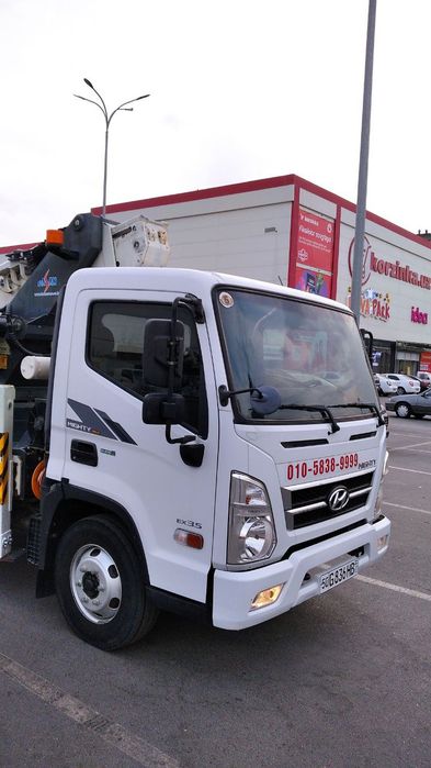 Автовишка hyundai  MIGHTY,30M