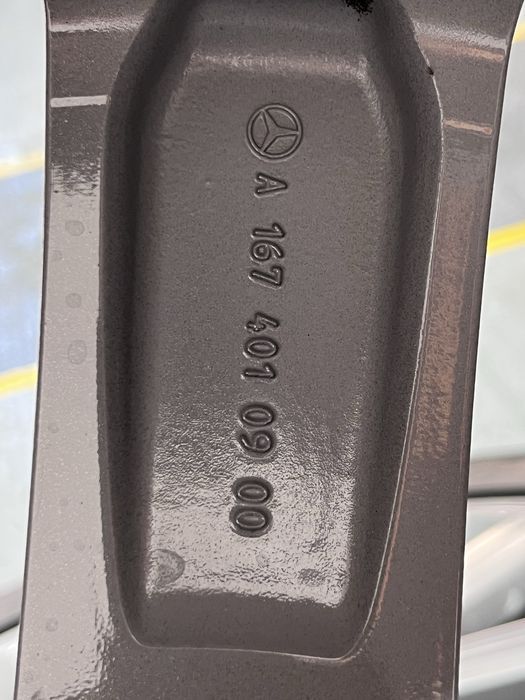 Set roti mercedes GLE anvelope iarna