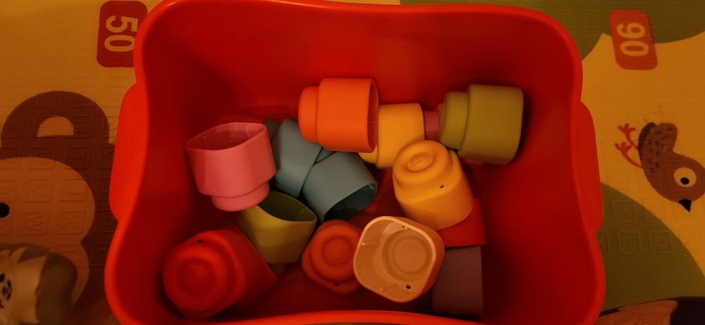 Cuburi clementoni silicon