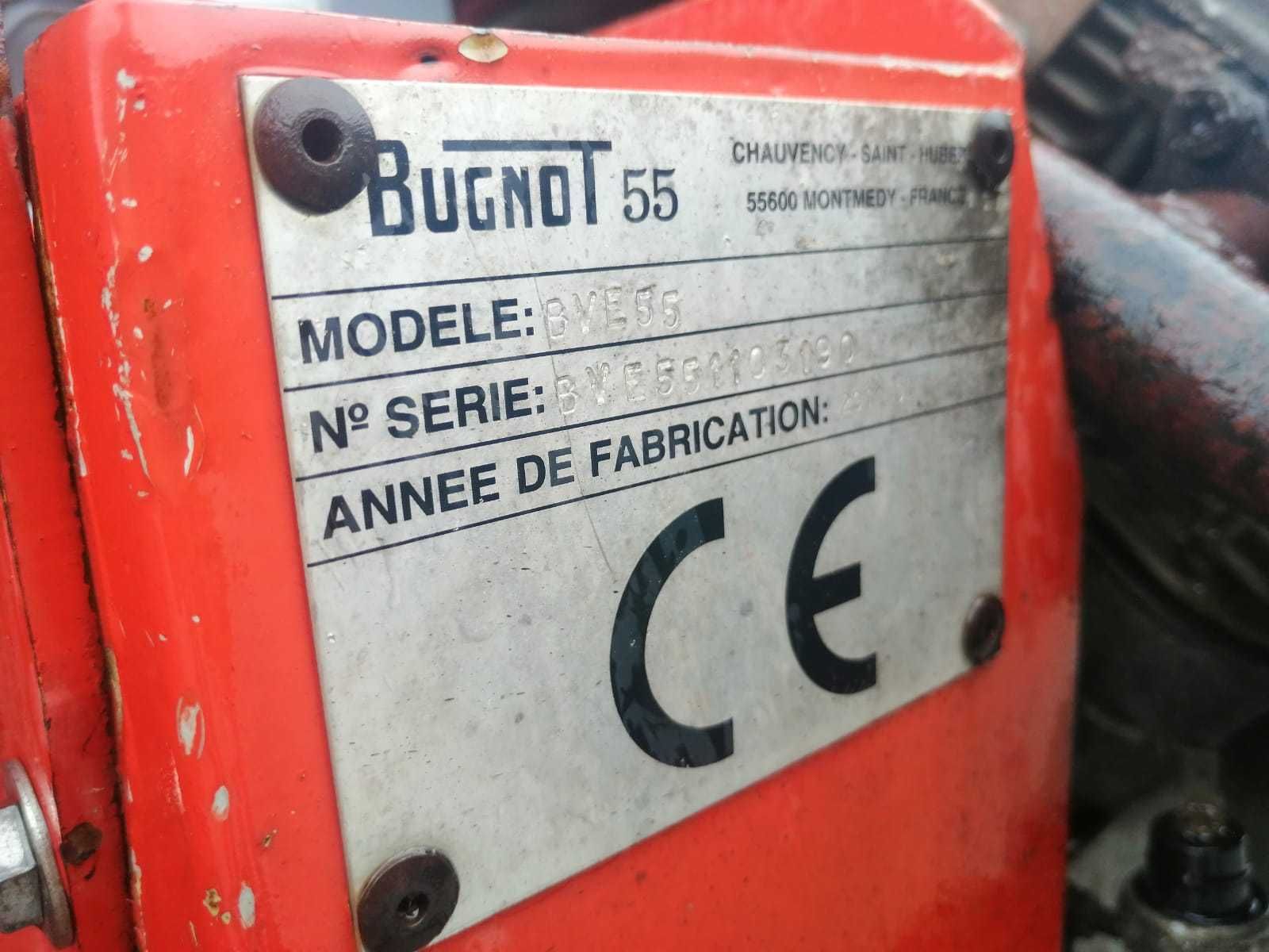 Tocator de lemn pe benzina Bugnot BVE55