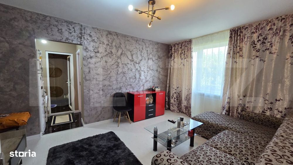 Apartament 2 camere, 44 mp, etaj 3/4 – renovat complet, zona George