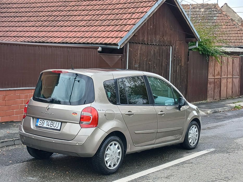 Renault Modus  1.5 diesel -2009