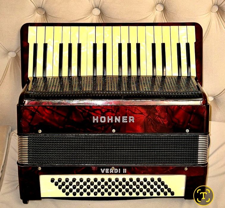 Acordeon Hohner Verdi 2 / 80 Basi