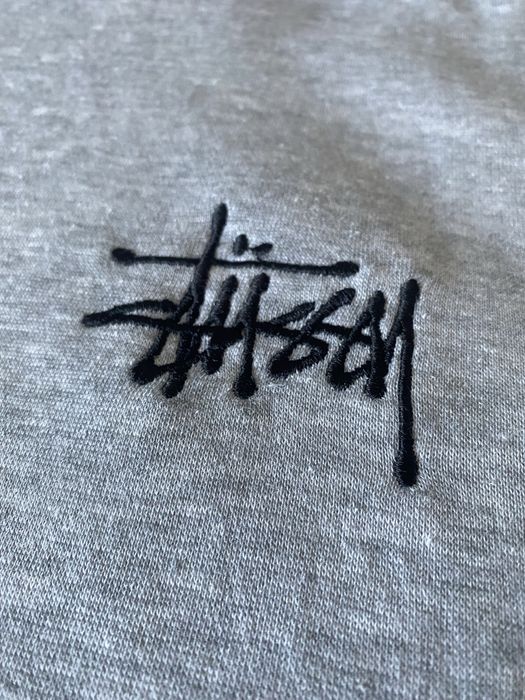 Hanorac Stussy Gri