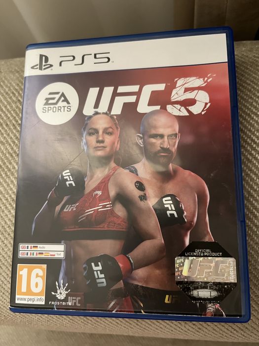 Игра за PS5 UFC 5