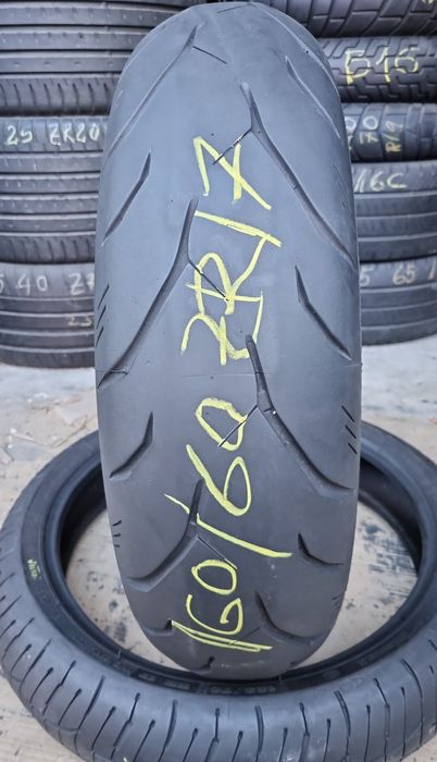 Anvelopa Moto CST 160/60 ZR17 Impecabilă DOT1524.