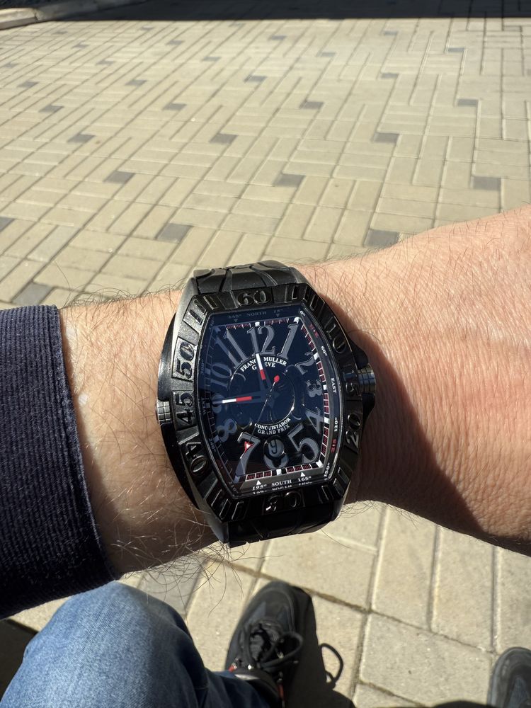 Franck Muller Conquistador Grand Prix