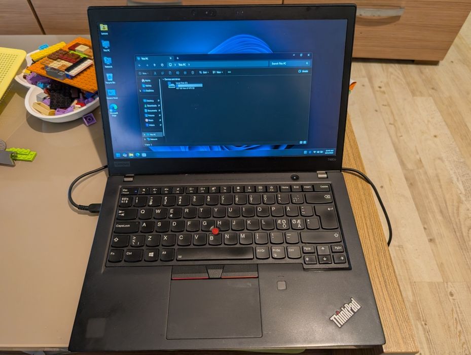 Lenovo t480s display tactil