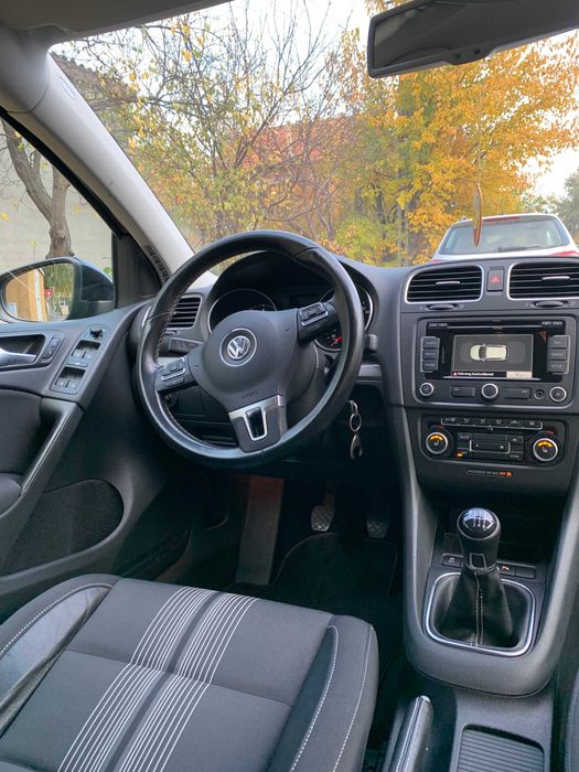 VW Golf 6 Match Edition EURO 5 1.2 Benzina 105 CP Navi Alcantara Full