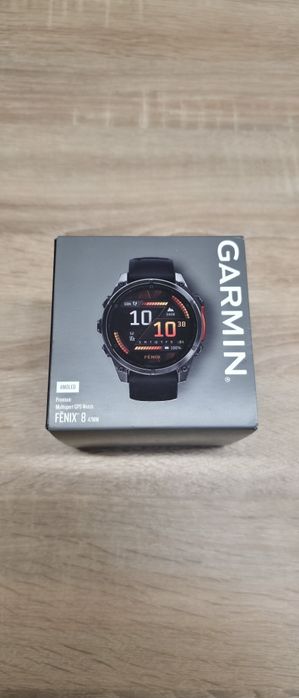 Garmin Fenix 8 AMOLED Slate Grav 47" 32 GB