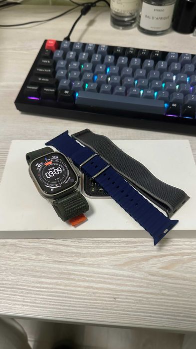 Apple Watch Ultra 2 99% Akkumulyator