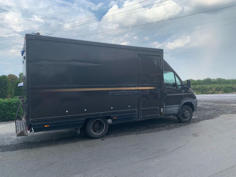 Food truck eruo 5 fast-food (variante)