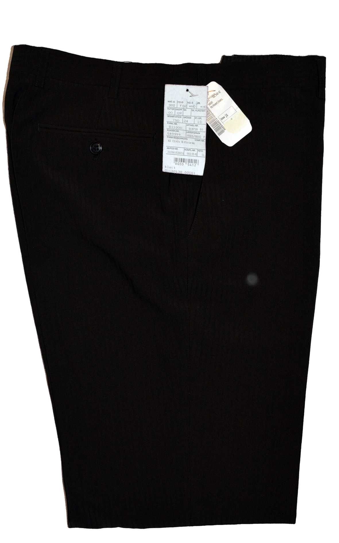 Классические черные брюки Elvis H-Ricardo 48-50 размер