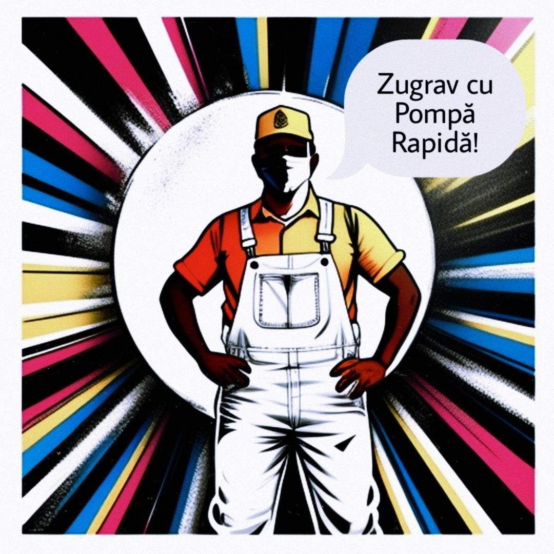 Vopsirea pereților, repararea peretelui