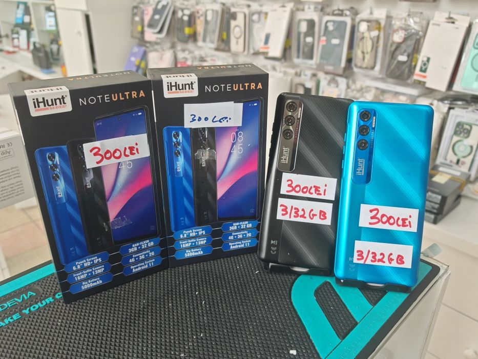 Ihunt Note Ultra, 3/32 GB, Nou, Garanție