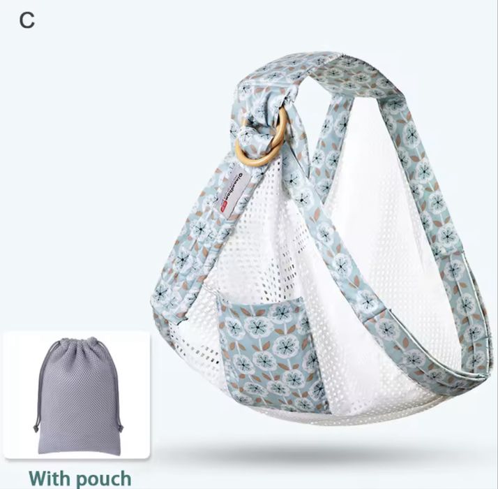 Слинг переноска для новорожденных