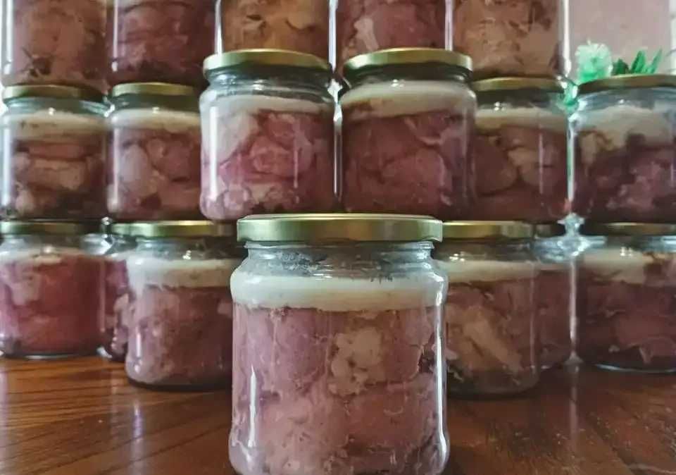 Куриная тушёнка — домашний продукт