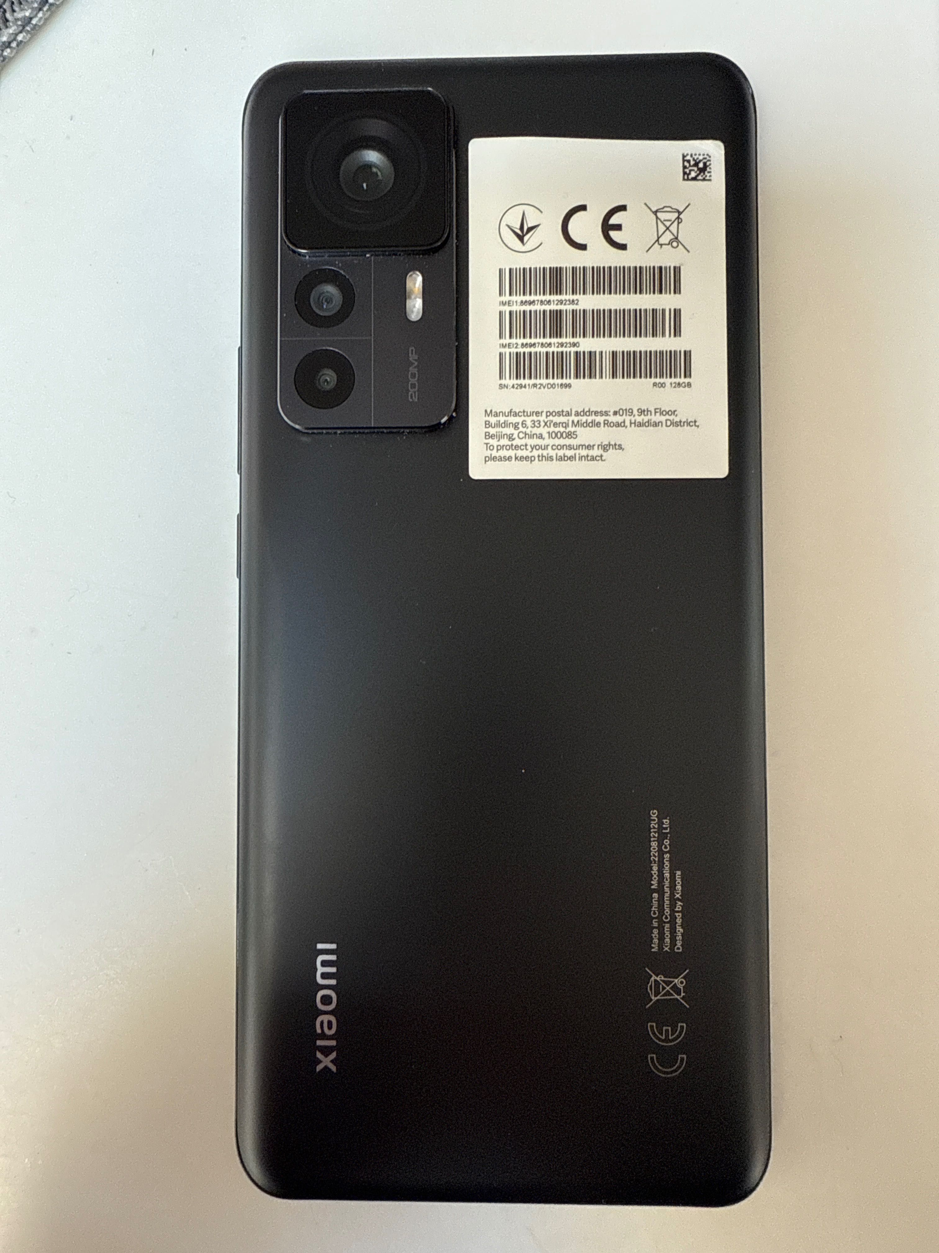 Xiaomi 12T Pro 5G