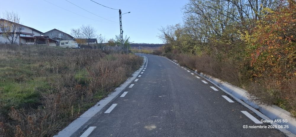 Teren Goruni-Tomesti, intravilan