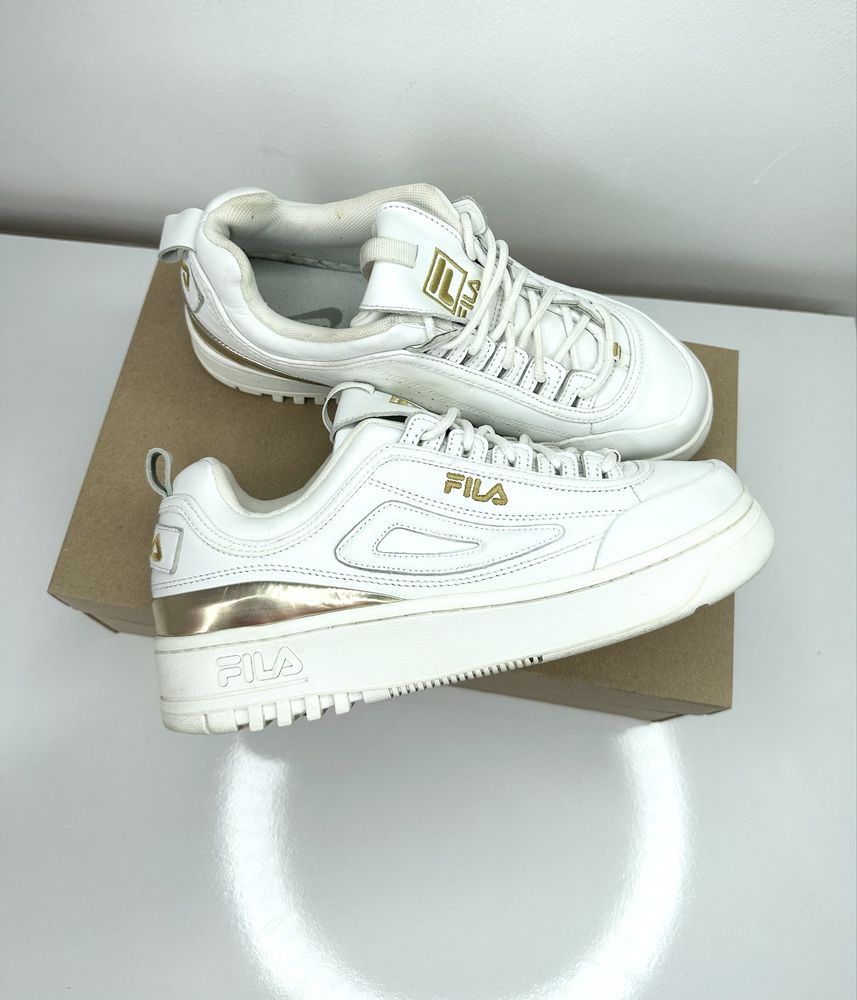FILA  (40 ) Кожени Маратонки