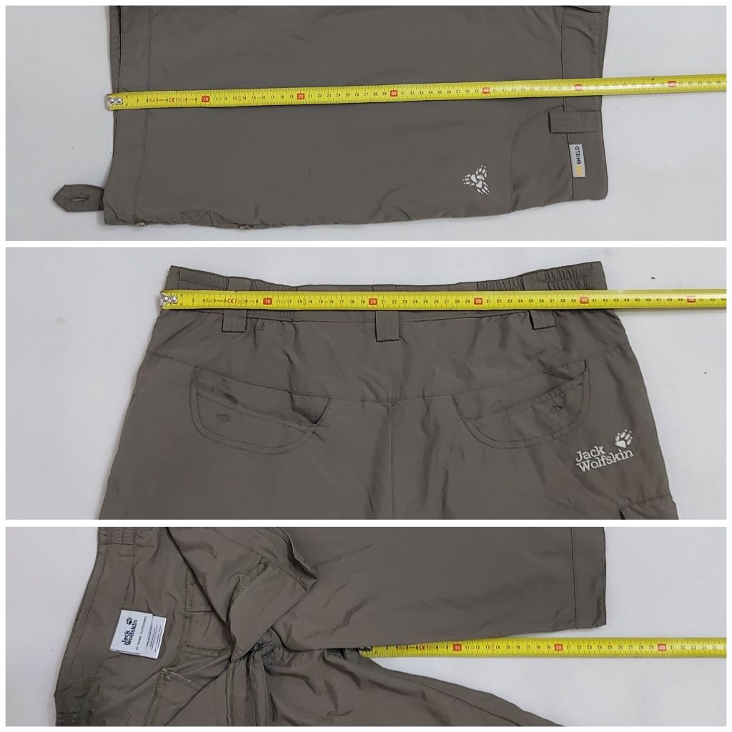 Pantaloni scurți Jack Wolfskin UV Shield, munte, drumeție, nr.40 sau M