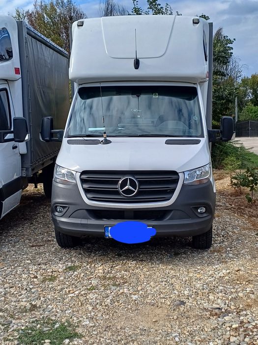 Vând sprinter 316cdi cu lift