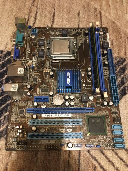 Продам Материнскую плату ASUS P5G41-M LX2\GB