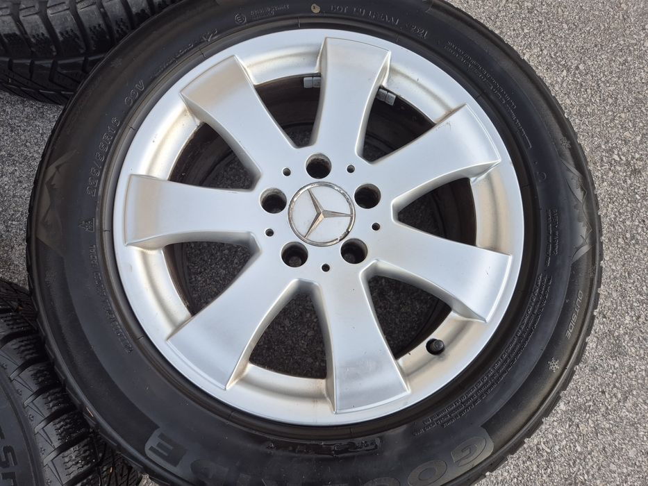 5х112/16 зимни гуми Мерцедес Шкода Ауди 5x112/16 Mercedes C E ML