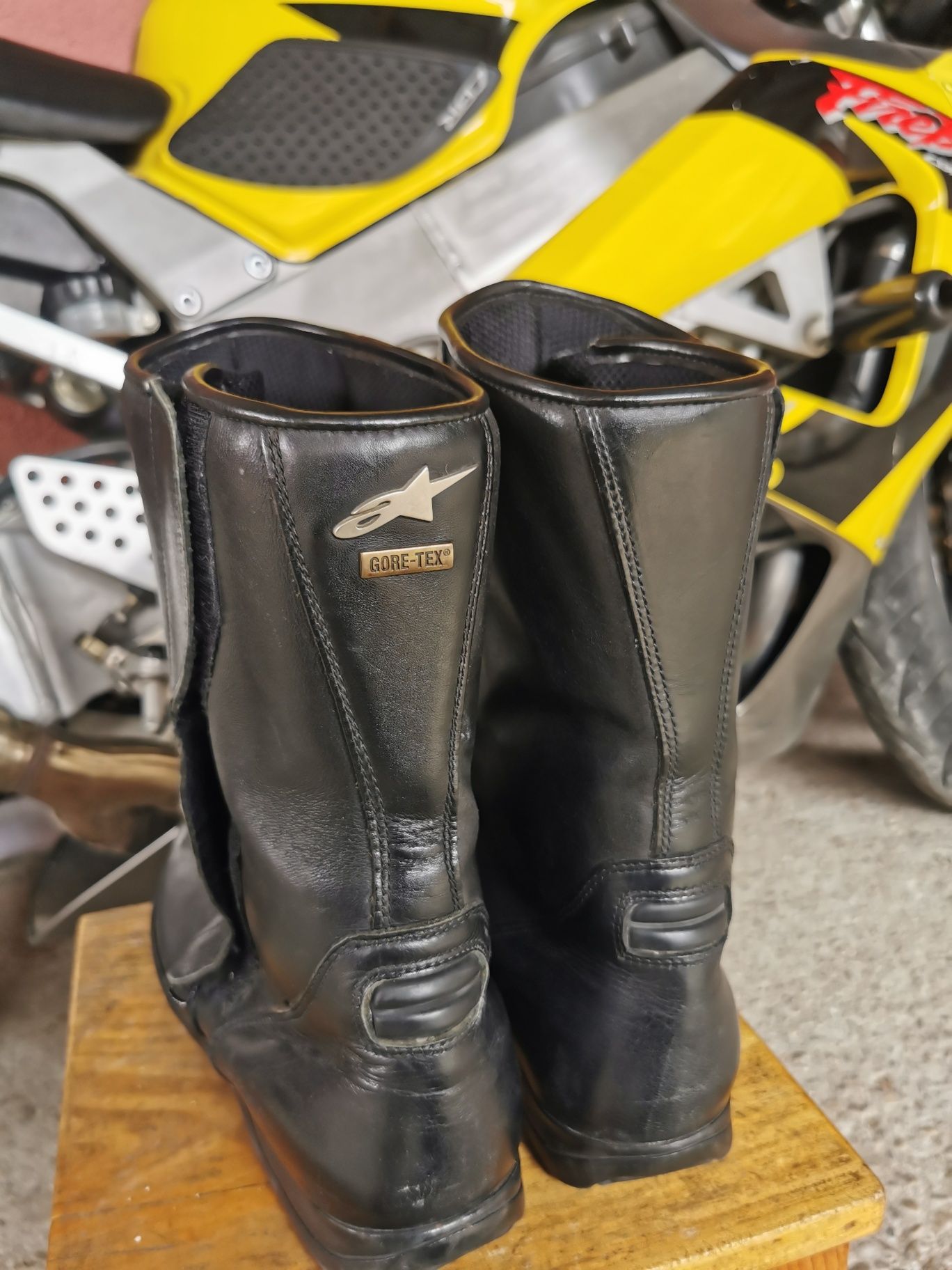 Ghete moto Alpinestars 44