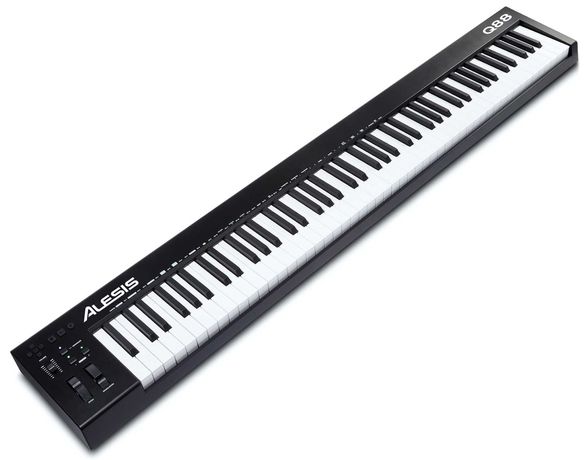 Alesis Q88 Mk2 – 88-клавишная MIDI-клавиатура