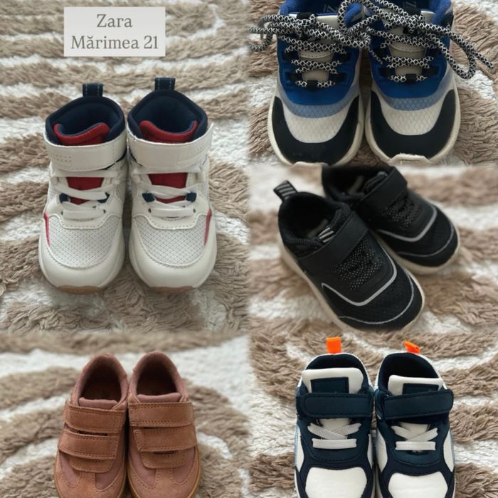 Vând încălțăminte băieți Zara