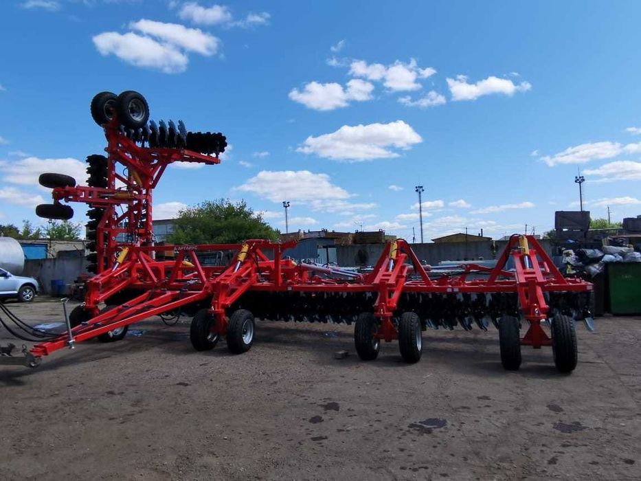 Борона дисковая БДМ 8*2ПК