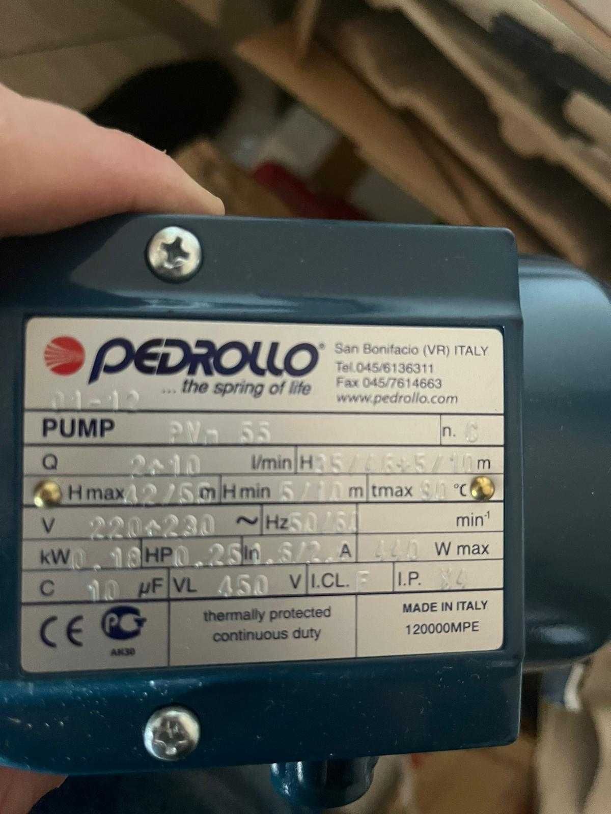 Pompa  Pedrollo PVm 55 Nou