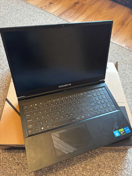 Laptop gaming GIGABYTE G5 KF, 144Hz, i5-12500H, 16GB, 512GB, 4060 8GB