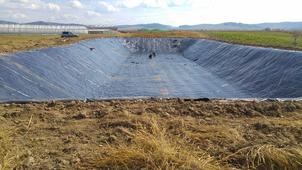 Folie Pvc - Hdpe pentru hidroizolații