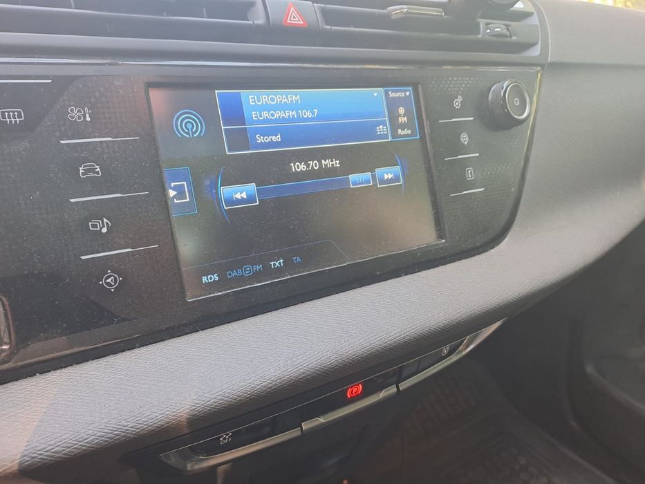 Citroen C4 Picasso Euro 6