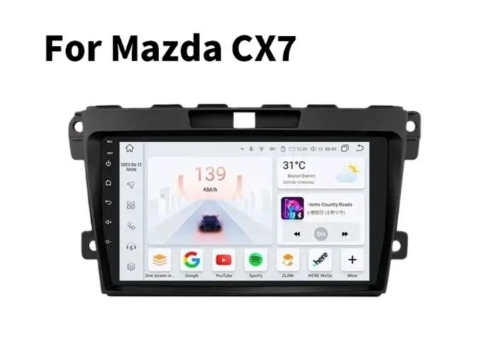 Mazda Cx7 мултимедия Android GPS Навигация