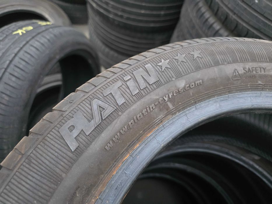 4бр Като нови летни гуми 205 55 16 - Platin - DOT 2023