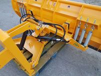 Lama zapada hidraulica tractor