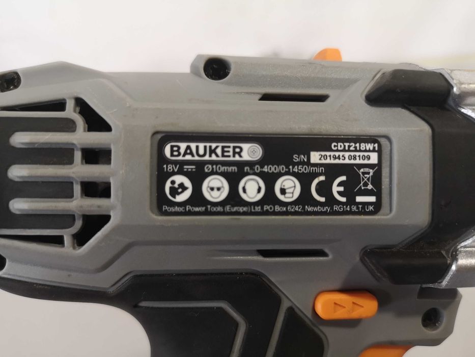 Винтоверт и Импактор - Bauker 18 V li ion