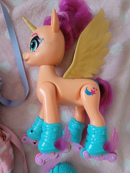 Lot jucării copii fetite Hasbro și gentuțe interactive