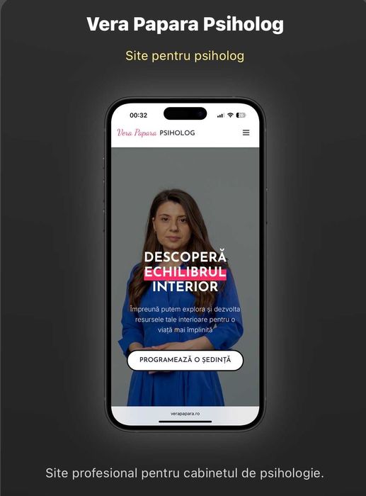 Realizare Website, Aplicație Web, Magazin Online full custom NextJS
