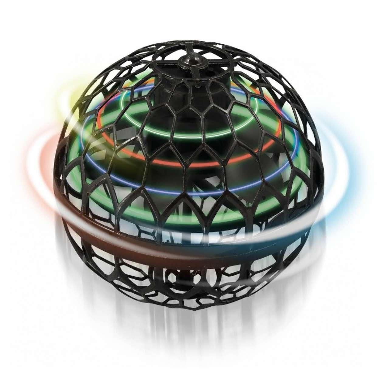 Интерактивна играчка, buki france, светеща летяща топка, 8 см