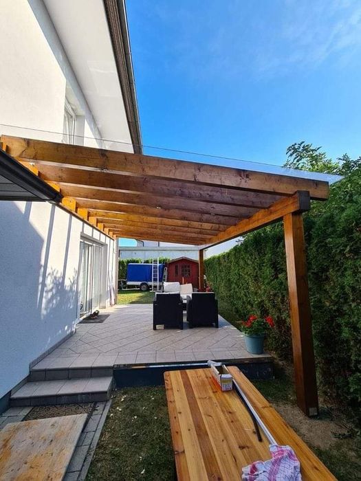 Foișoare, terase, magazii, pergole, căsuțe etc