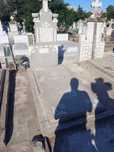 Vand cripta cu 3 nivele in Cimitirul Central din Constanta