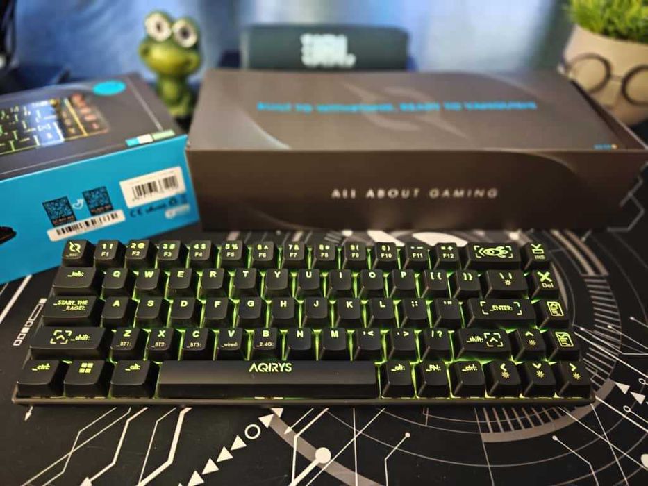 Tastatură Aqyris Mira Full Box