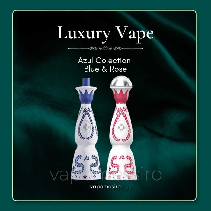 Vape Humo Azul Colection